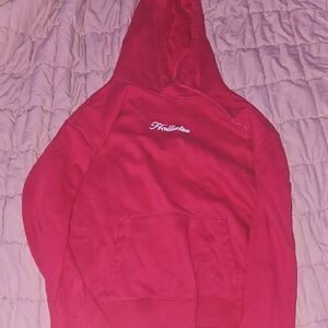Hollister Crimson Hoodie